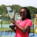 Precious Nunana Beats Lawrencia Aghoghorbia To Win Aboakyer Invitational Tennis tournament