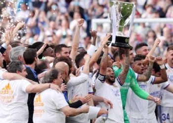 Real Madrid champions of LaLiga for record 35th time