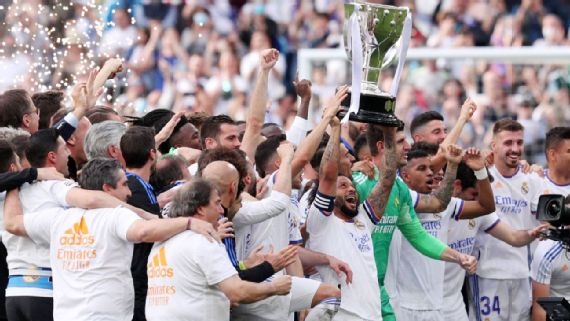 Real Madrid champions of LaLiga for record 35th time