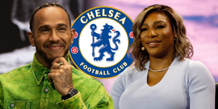 Lewis Hamilton, Serena Williams join Broughton consortium bid to buy Chelsea