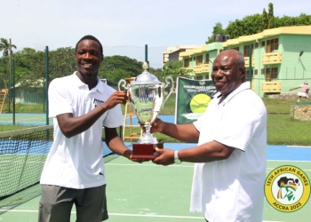 Samuel Antwi emerges winner of 2022 Aboakyer Invitational Tennis men’s tournament