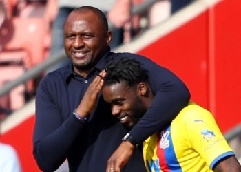 Jeffrey Schlup hails Crystal Palace boss Patrick Vieira for rise in form