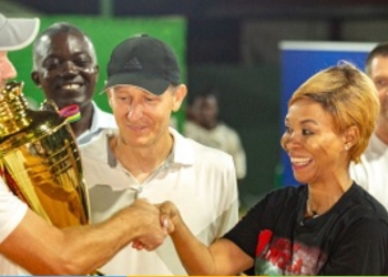 German and Pleva crowned champions of Rainbow Nations Challenge