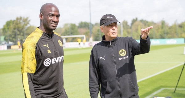 Dortmund give Otto Addo green light to coach Black Stars at FIFA World Cup