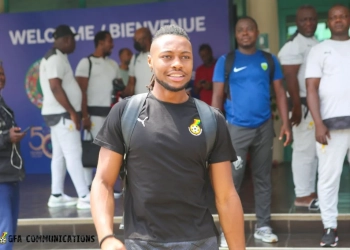 Bristol City forward Antoine Semenyo arrives in Ghana camp for 2023 AFCON Qualifiers