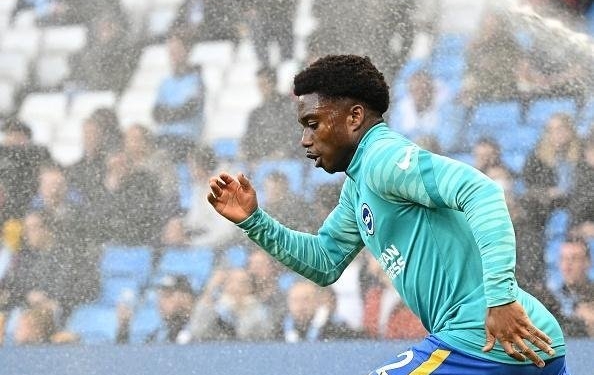 Tariq Lamptey nears Ghana switch as he arrives in country for meeting with Black Stars handlers