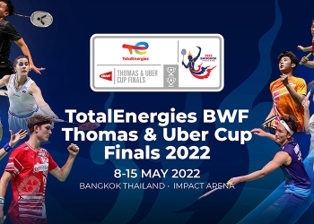 2022 BWF Thomas and Uber Cup Finals – schedule