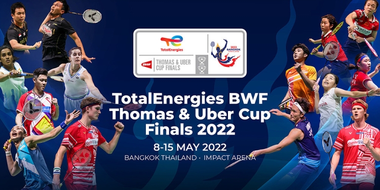 2022 BWF Thomas and Uber Cup Finals – schedule