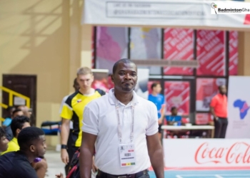 Gabriel Atseku becomes Ghana’s first badminton Africa accredited umpire in 60 years