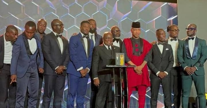 Lakeside Village fulfil promise to Asamoah Gyan