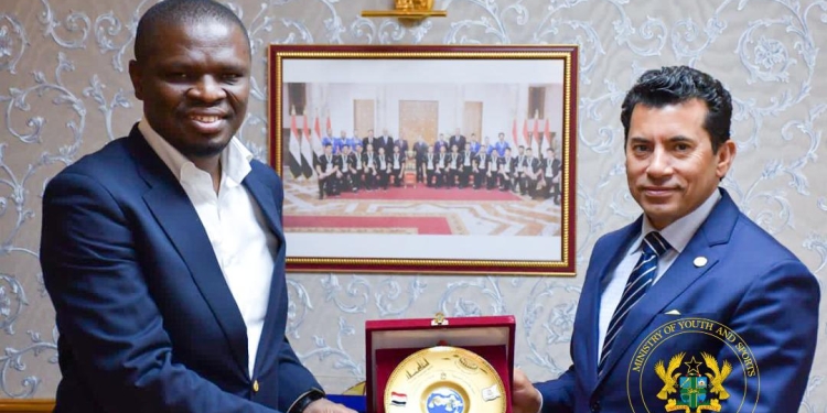 Ghana and Egypt Sports Ministries reach anti-doping test agreement