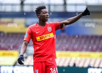 Ghanaian defender Maxwell Woledzi close to joining Vitoria Guimaraes from Nordsjaelland