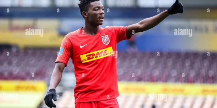 Ghanaian defender Maxwell Woledzi close to joining Vitoria Guimaraes from Nordsjaelland