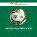 Official match ball for the TotalEnergies CAF Confederation Cup final unveiled