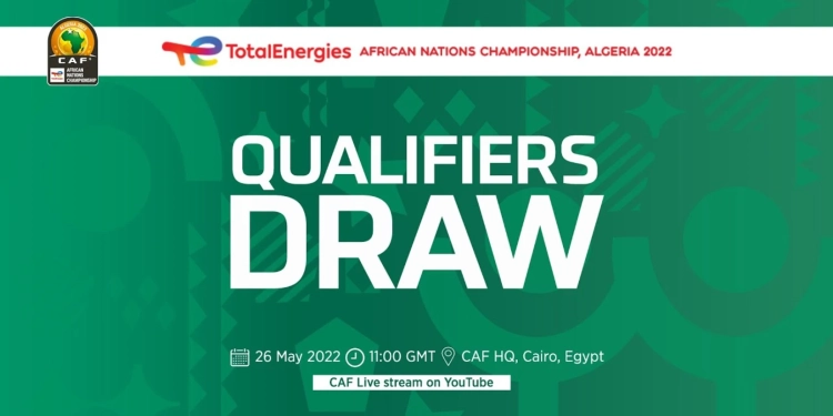 Draw Procedure: Qualifiers for the TotalEnergies African Nations Championship, Algeria 2022