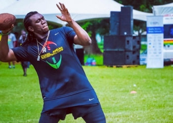 Ezekiel Ansah Foundation to scout for American football talent in Ghana