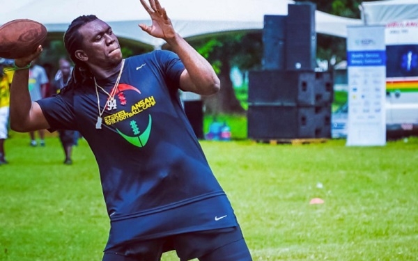 Ezekiel Ansah Foundation to scout for American football talent in Ghana