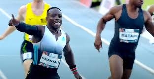 Kerley beaten by home favourite Omanyala in Kenya, Fraser-Pryce wins