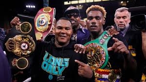 Charlo stops Castano in 10 to become first ever 154 pound undisputed champ