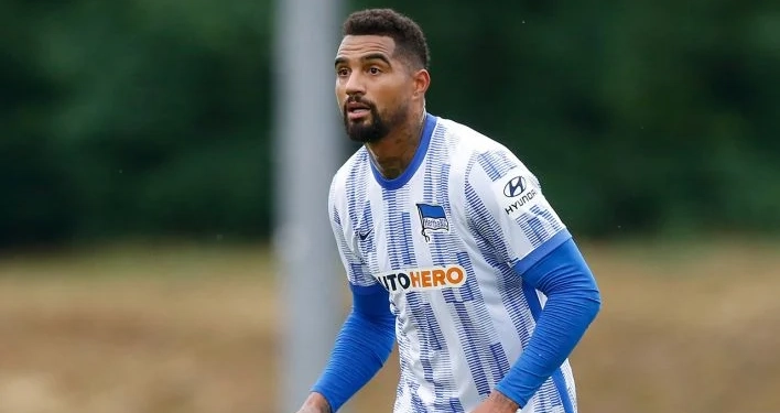 Hertha Berlin manager Felix Magath counting on Kevin-Prince Boateng’s leadership in playoffs against Hamburg