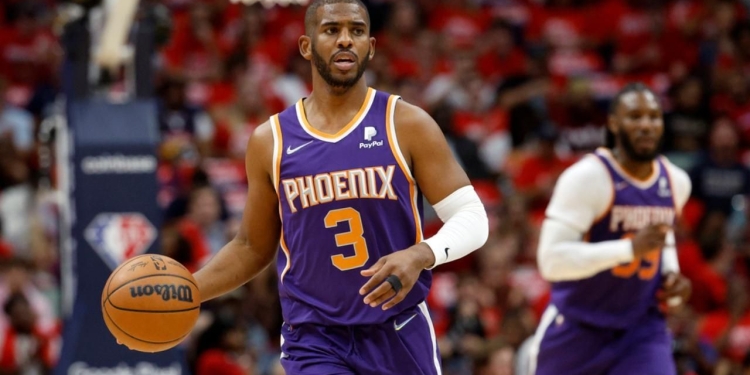 Chris Paul’s record shooting performance leads Suns past Pelicans into second round of NBA playoffs