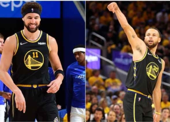 Golden State Warriors eliminate Dallas Mavericks with Game 5 win, return to NBA Finals for first time since 2019