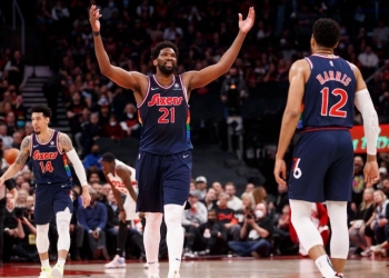 Sixers finally finish off Raptors with Game 6 rout to reach second round of NBA playoffs