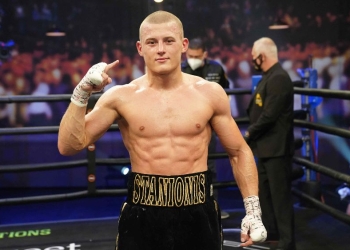 Eimantas Stanionis reacts to Conor Benn fight talk and states Errol Spence could be next