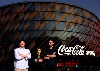 FIFA World Cup™ Trophy Tour by Coca-Cola kicks off global journey in Dubai