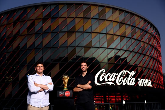 FIFA World Cup™ Trophy Tour by Coca-Cola kicks off global journey in Dubai
