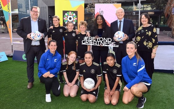 Auckland/Tāmaki Makaurau to host the Draw for the FIFA Women’s World Cup 2023™ in October