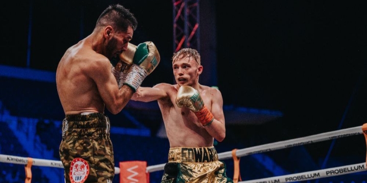 Sunny Edwards sends ‘one billion per cent’ next fight message to world champion Paul Butler