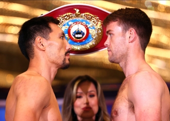 Weigh-In Results: Janibek vs Danny Dignum