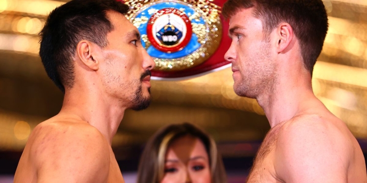 Weigh-In Results: Janibek vs Danny Dignum