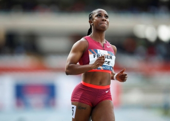 Fraser-Pryce produces one of several world leads in Nairobi