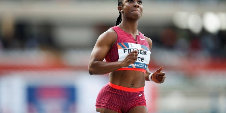 Fraser-Pryce produces one of several world leads in Nairobi