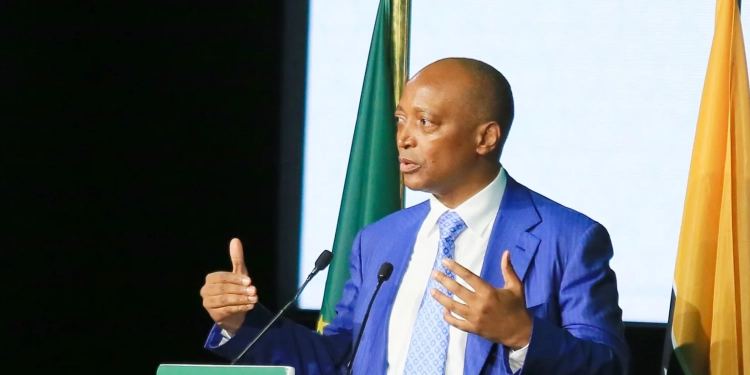 CAF President Motsepe tells COSAFA football leaders: ‘We must act with urgency in developing football in Africa’