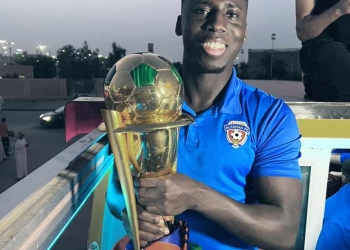 Ghana winger Samuel Owusu wins Saudi Kings Cup with Al Fayha