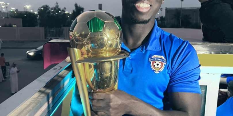 Ghana winger Samuel Owusu wins Saudi Kings Cup with Al Fayha