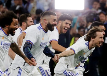 Vinicius and Courtois the heroes as Real Madrid beat Liverpool to win 14th Champions League title