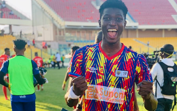 Teenage Hearts of Oak sensation Salim Adams joins US third-tier side on loan