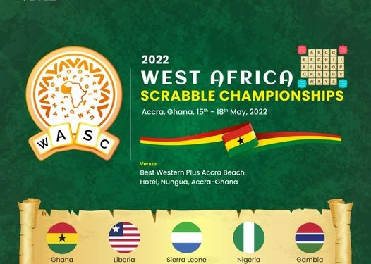 Ghana to host West African Scrabble Championship