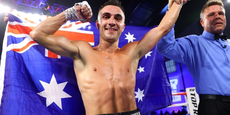 Jason Moloney vs Aston Palicte acts as chief support to Kambosos Jr Haney in Australia June 4