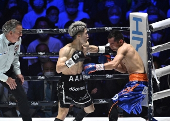 Inoue stops Donaire in second round to unify bantamweight titles