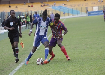 Great Olympics thrash Hearts of Oak 3-0 to complete Ga Mantse derby double