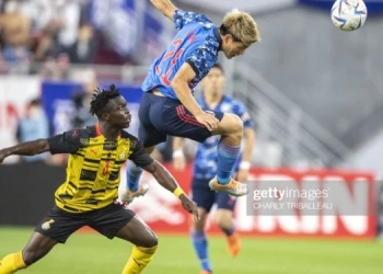 France based  Alidu Seidu debuts for Ghana in Japan defeat