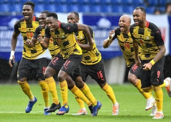 9-man Black Stars beat Chile on penalties to win bronze at 2022 Kirin Cup