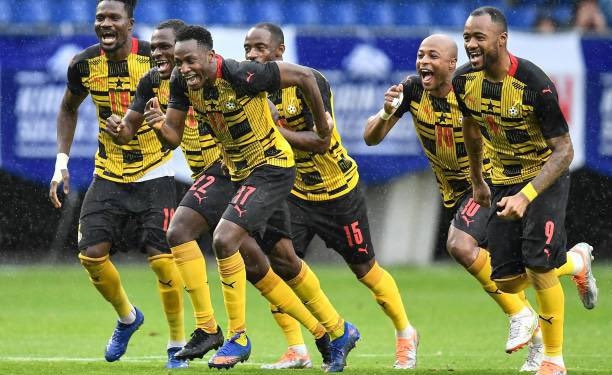 9-man Black Stars beat Chile on penalties to win bronze at 2022 Kirin Cup