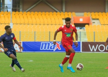Kotoko finish season with 1-1 draw at Accra Lions, Etouga fails to beat Ishmael Addo record