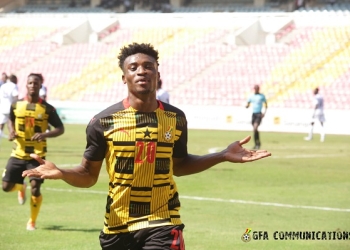 AFCON Group E qualifier: Central African Republic hold Ghana 1-1 in Luanda